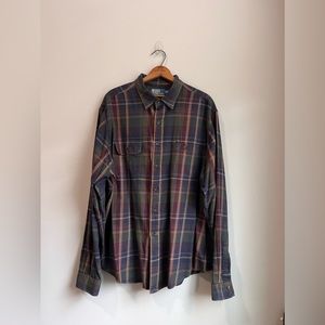 Polo Ralph Lauren Shirt Plaid Button Down XXL
